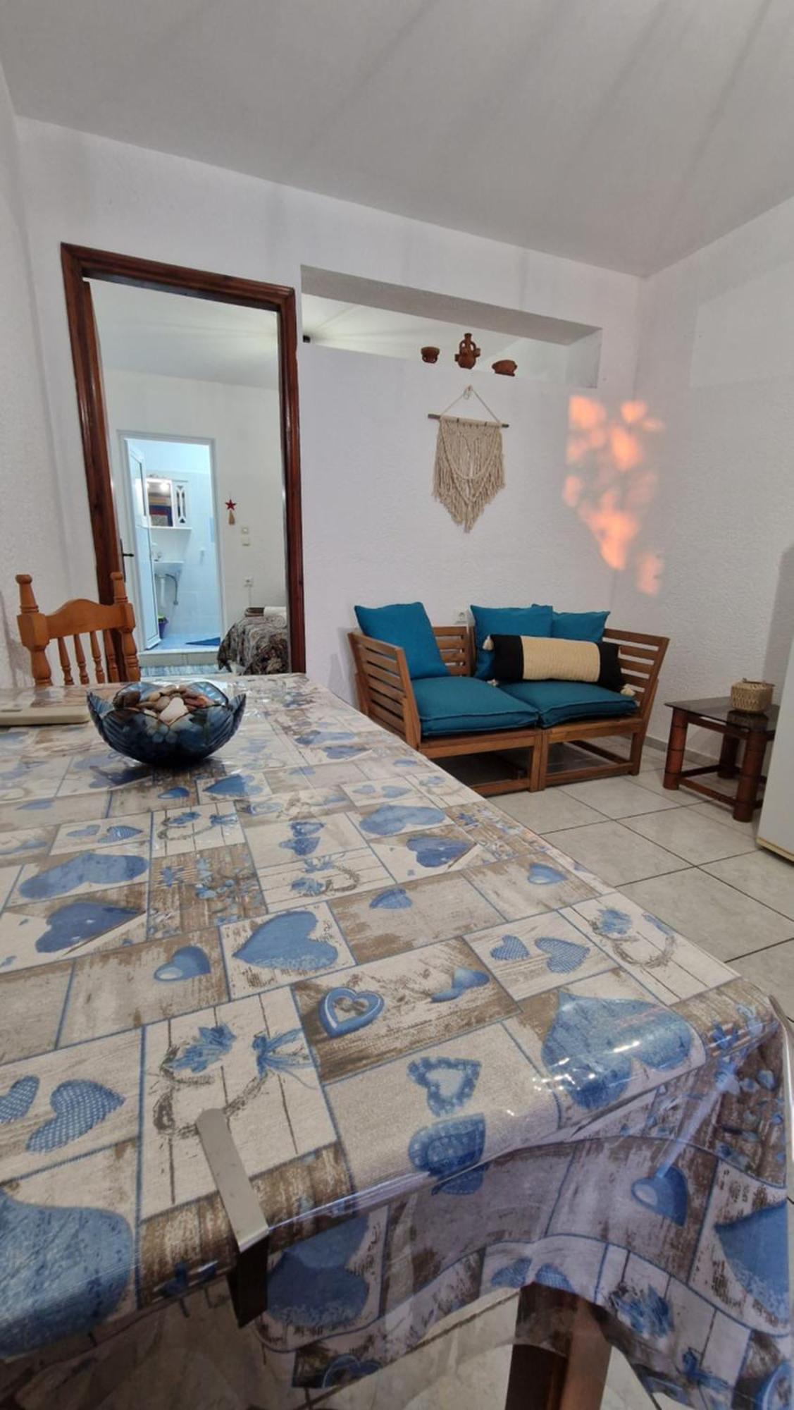 Panormitis Pizanias Houses Skaliá Extérieur photo